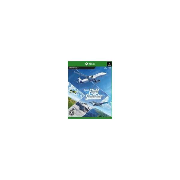 商品名：中古Xbox Seriesソフト Microsoft Flight Simulator Standard Edition8J6-00010軽飛行機からワイドボディ ジェットまで、次世代の Microsoft Flight Simul...