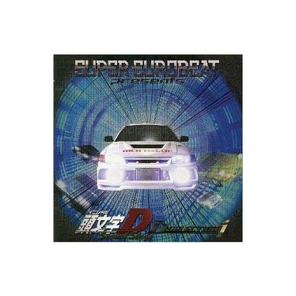 中古アニメ系CD SUPER EUROBEAT presents 頭文字D Second Stage D SELECTION1