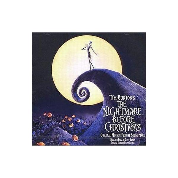中古CDアルバム ナイトメアー・ビフォア・クリスマス オリジナル・サウンドトラック