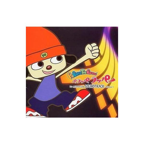 中古アニメ系CD パラッパラッパー テレビアニメーションサウンドトラック Volume.1/音楽 松浦雅也[初回仕様]