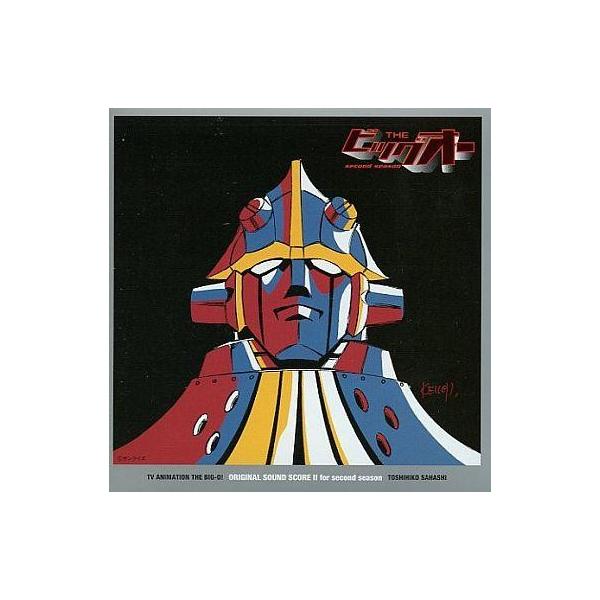 中古アニメ系CD THEビッグオー ORIGINAL SOUND SCORE 2 for Second Season