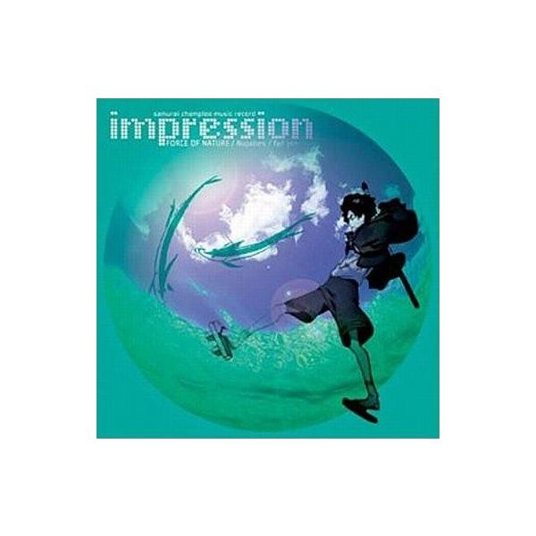 中古アニメ系CD samurai champloo music record impression