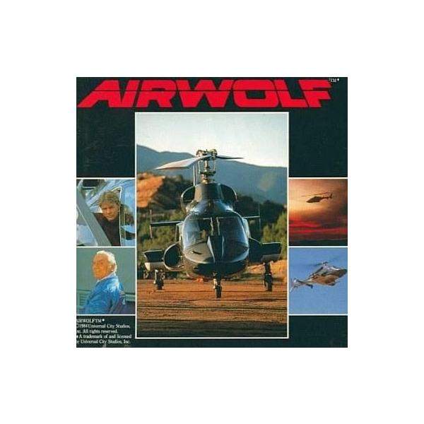 中古アニメ系CD 超音速攻撃ヘリ エアーウルフ・ナイトライダー