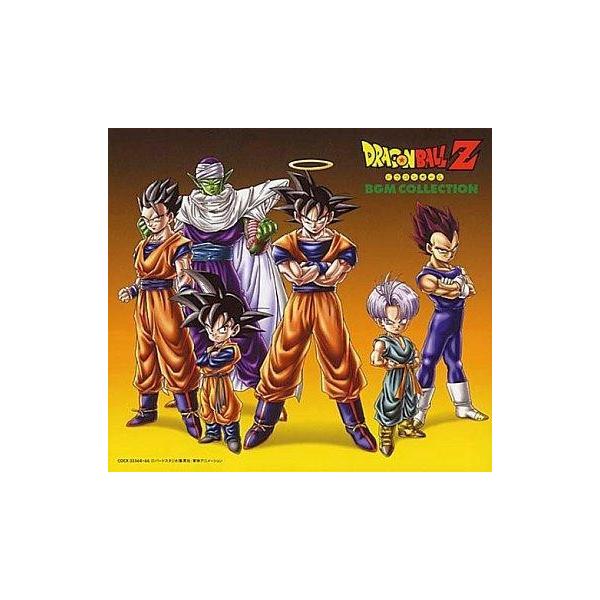 中古アニメ系CD ドラゴンボールZ BGM COLLECTION
