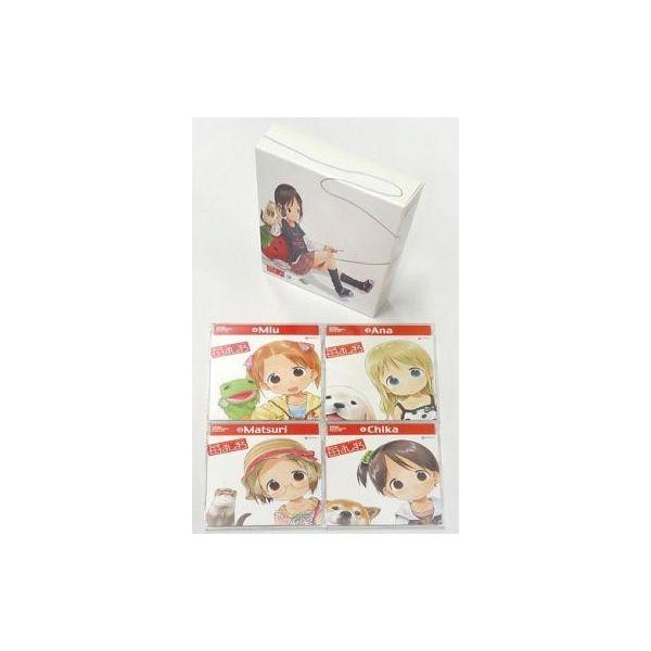 中古アニメ系CD 苺ましまろ CharaーCD 収納BOX付4巻セット