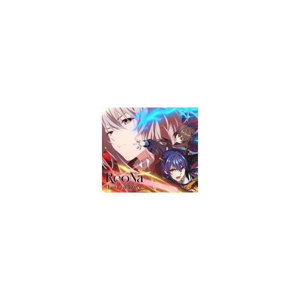 商品名：中古アニメ系CD ReoNa / End of Days[Blu-ray付期間生産限定盤] 〜TVアニメ「アークナイツ【焔燼曙明/RISE FROM EMBER】」OPテーマVVCL-2710[1](1)End of Days(2)...