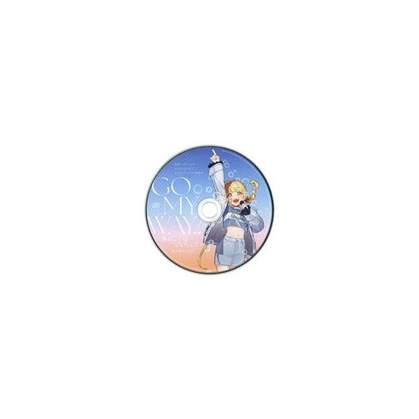 中古アニメ系CD 藤田ことね(CV：飯田ヒカル) / GO MY WAY!!(学園アイドルマスター GOLD RUSH 第1巻