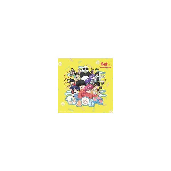 中古アニメ系CD TVアニメ「らんま1/2」オリジナル・サウンドトラック