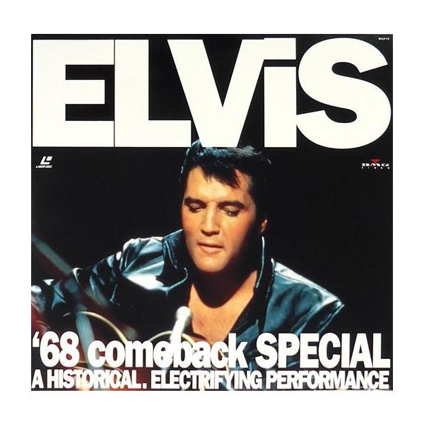 68カムバック・スペシャルDVD エルビス・プレスリー(中古:非常に