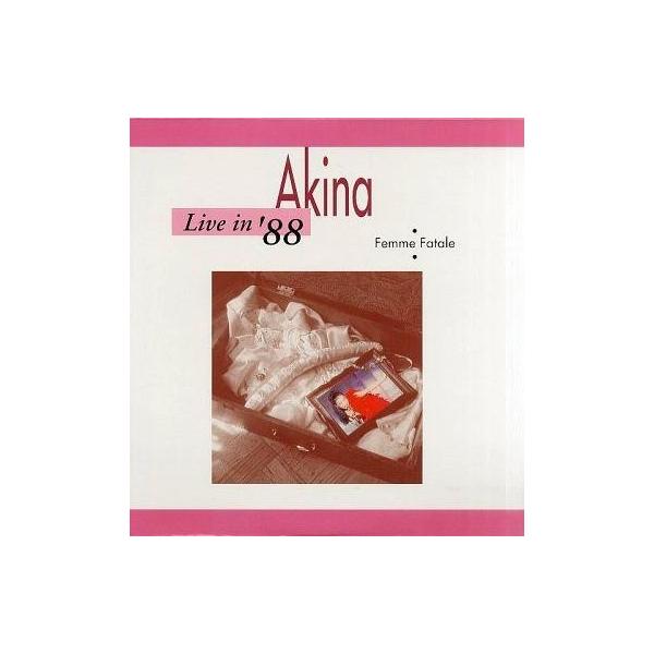 中古LD 中森明菜/ライヴ・イン’88-ファム・ファタール