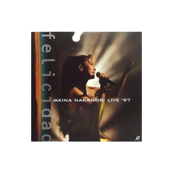 中古LD 中森明菜/AKINA NAKAMORI LIVE ’97 felicidad