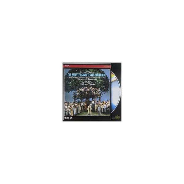 中古LD WAGNER・DIE MEISTERSINGER VON NURNBERG・STEIN