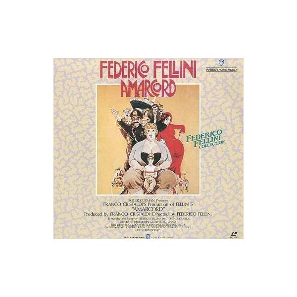 中古LD フェリーニのアマルコルド(’74伊)