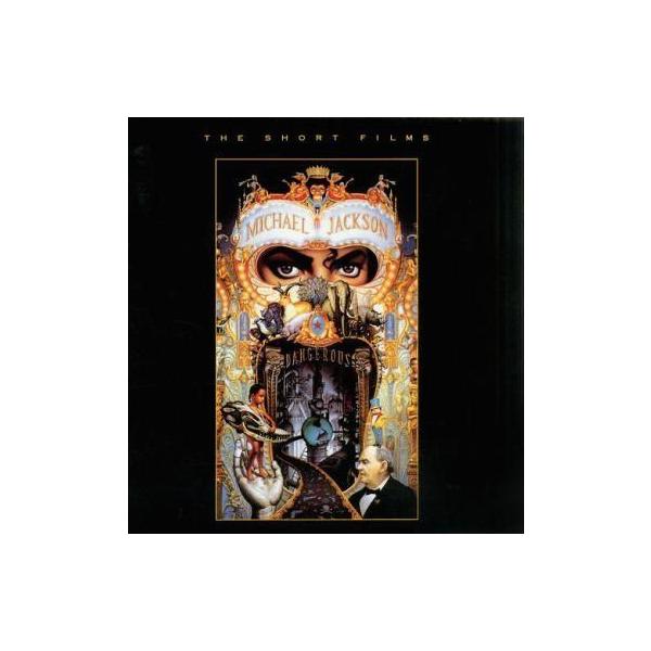 中古LD マイケル・ジャクソン / デンジャラス-ザ・ショート・フィルム・コレクション