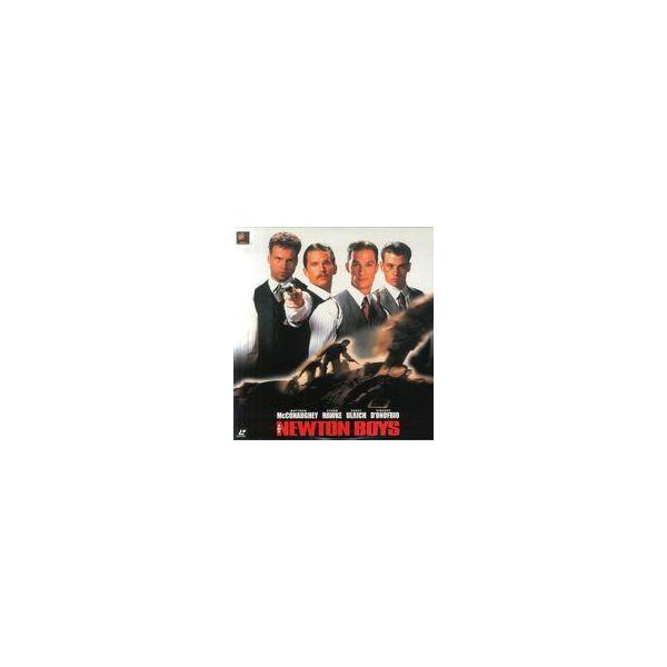 中古LD ニュートン・ボーイズ＜ドルビーデジタル版＞(’98米)