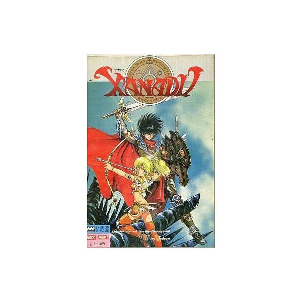MSXソフト　ザナドゥ 中古MSX ザナドゥ : 駿河屋Yahoo!店 - 通販 - Yahoo!ショッピング