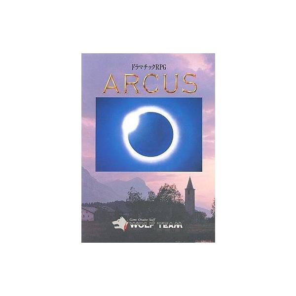 MSX2 3.5インチソフト ARCUS