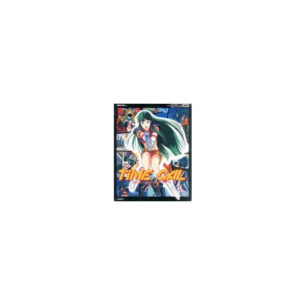 MSX VHDソフト TIME GAL