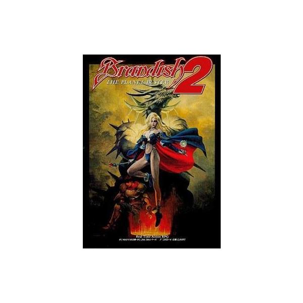 商品名：中古PC-9801 5インチソフト ブランディッシュ2[5インチ版]NW10081010■商品内容物・ゲームディスク(6枚)・マニュアル(2冊)・冊子「暗黒文字翻訳書」