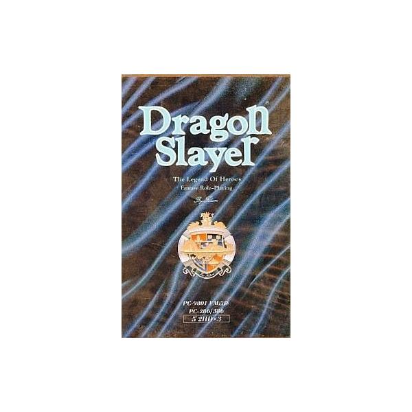 商品名：中古PC-9801 5インチソフト ドラゴンスレイヤー英雄伝説[5インチ版]NFNW14010■商品内容物・ゲームディスク(3枚)・マニュアル・布製地図・冊子「モンスターマニュアル」