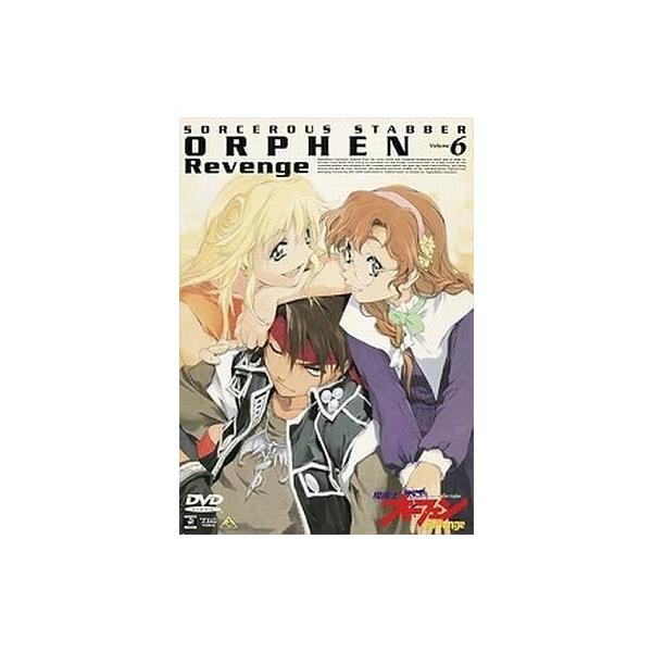 中古アニメDVD 魔術士オーフェン Revenge 6