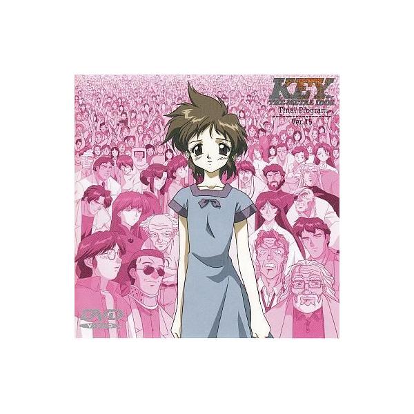 中古アニメDVD KEY THE METAL IDOL Final Program Ver.15