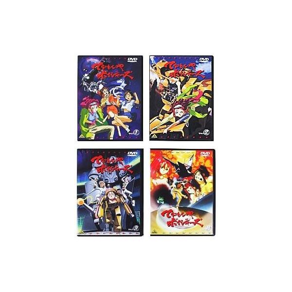 中古アニメDVD てなもんやボイジャーズ 全4巻セット