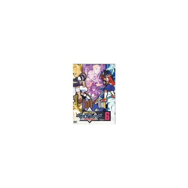 中古アニメDVD 爆転シュート ベイブレード SHOOT.6