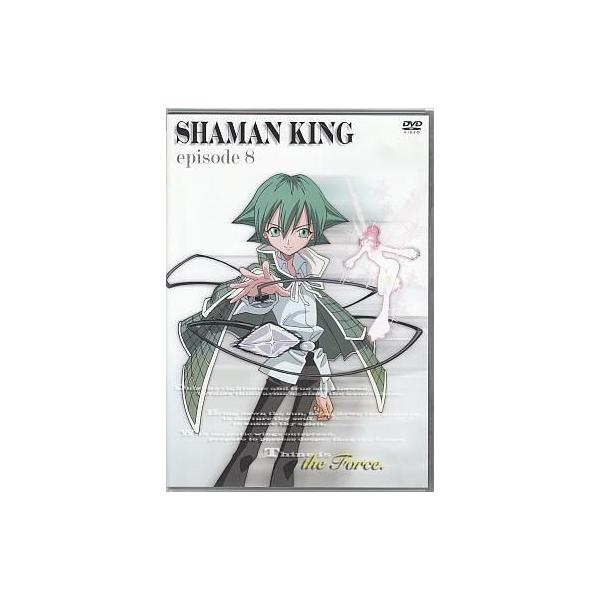 中古アニメDVD シャーマンキング 8