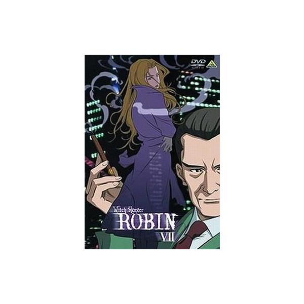 中古アニメDVD ウィッチハンターロビン VII