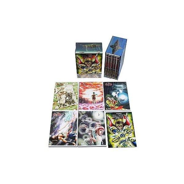 中古アニメDVD 天空戦記シュラト メモリアルボックス 全2BOXセット