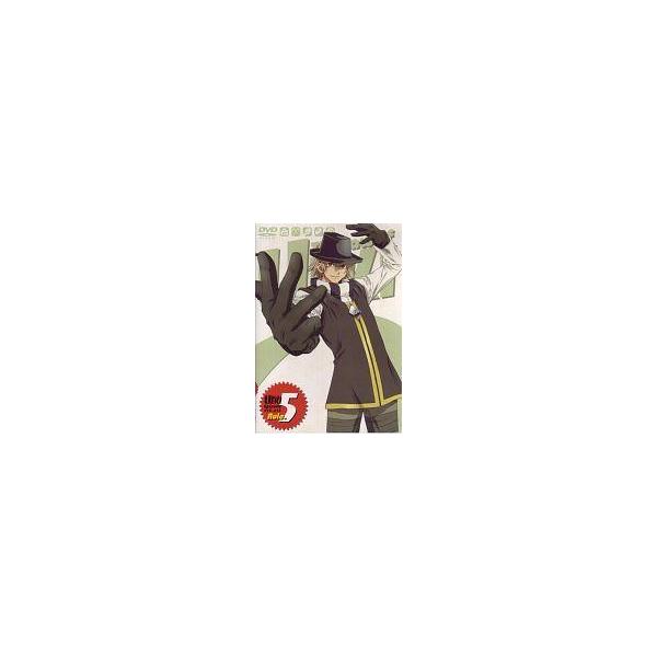 中古アニメDVD うえきの法則 5
