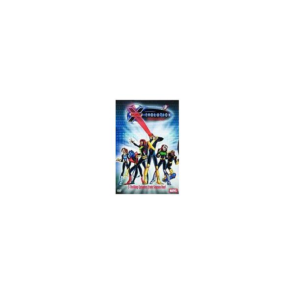 中古アニメDVD X-MEN：エボリューション Season1 (1)