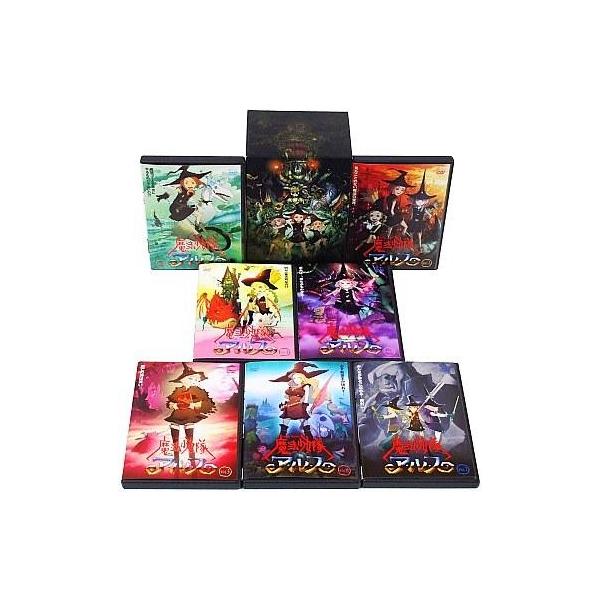 中古アニメDVD 魔法少女隊アルス 初回版含むBOX付き全7巻セット