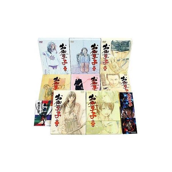 中古アニメDVD お伽草子 全8巻セット[初回限定版]