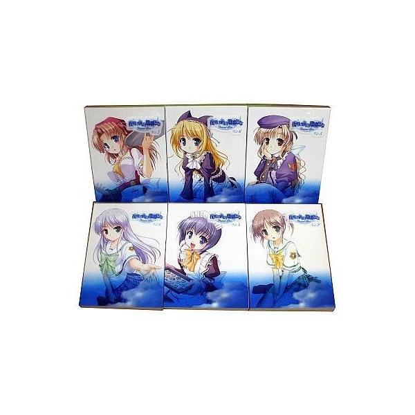 中古アニメDVD 夜明け前より瑠璃色な Crescent Love 初回版全6巻セット
