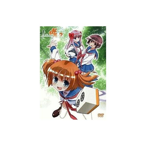 中古アニメDVD 咲-Saki- 2[初回限定版]