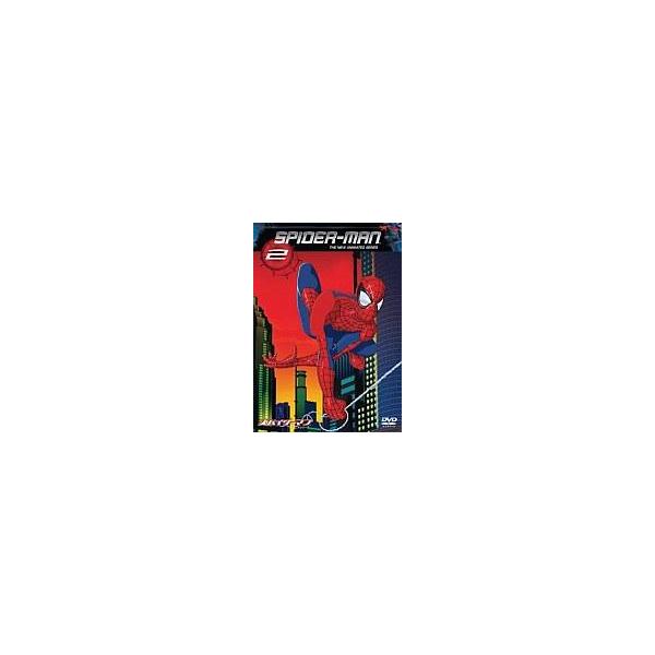 中古アニメDVD スパイダーマンTM 新アニメシリーズ Vol.2