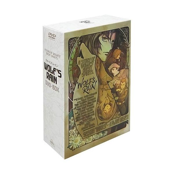 中古アニメDVD WOLF’S RAIN DVD-BOX