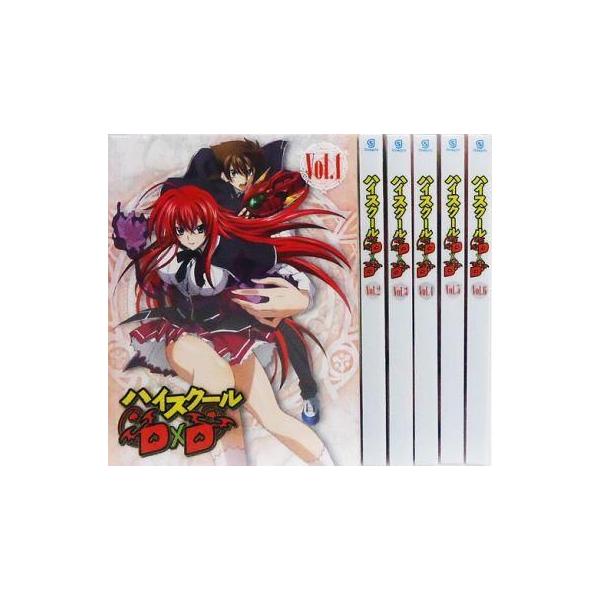 中古アニメDVD ハイスクールD×D 限定版全6巻セット
