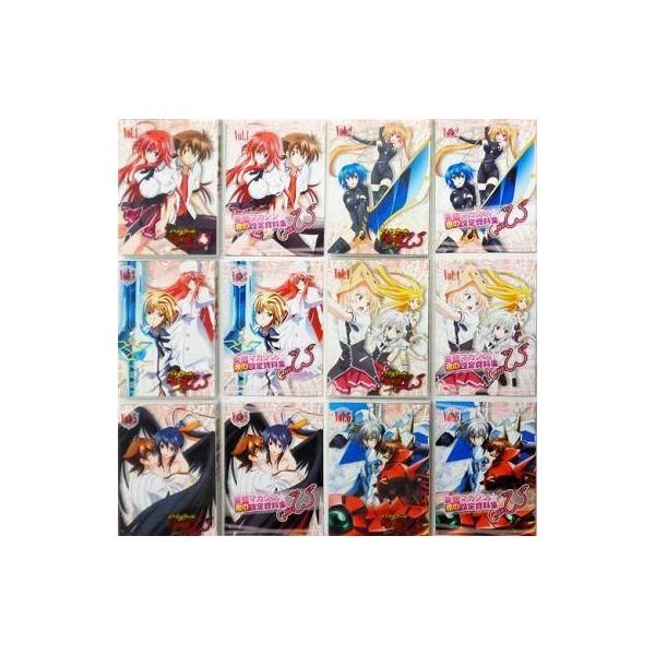 中古アニメDVD ハイスクールD×D NEW 初回生産版 全6巻セット