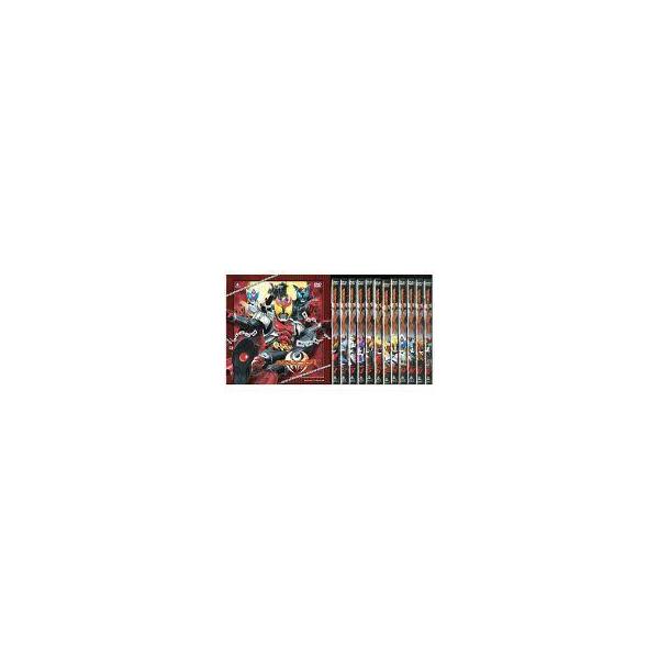 中古特撮DVD 仮面ライダーキバ 初回生産限定 全12巻セット(東映ビデオポイントクラブ全巻収納BOX付き)