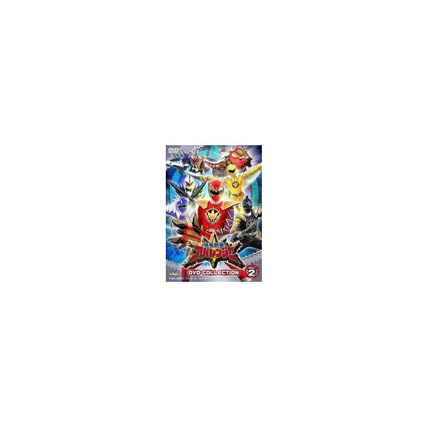 中古特撮DVD 爆竜戦隊アバレンジャー DVD-COLLECTION VOL.2