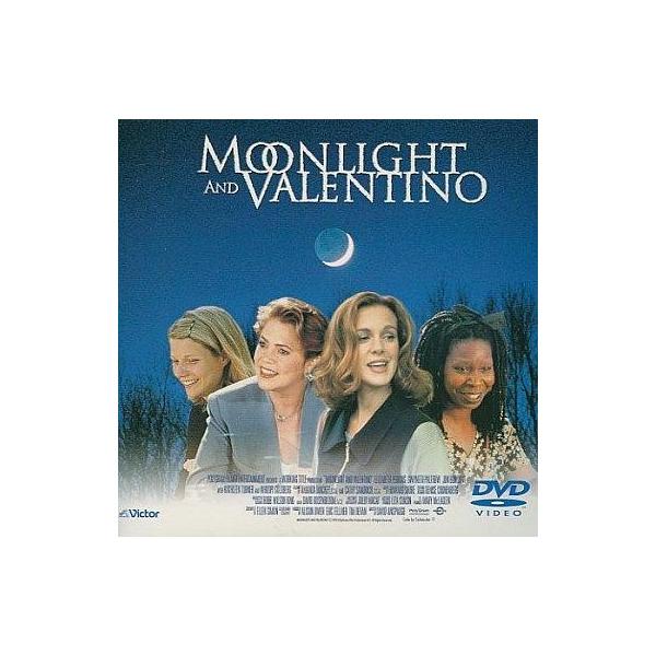 中古洋画DVD ムーンライト&amp;ヴァレンチノ(’95米) (ビクターエンターテイメント)