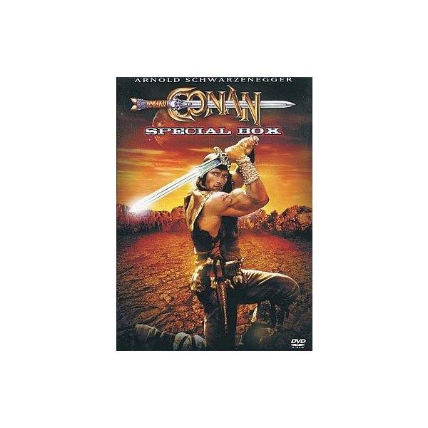 中古洋画DVD シュワルツネッガー コナン・ザ・グレート&amp;lt;2枚組&amp;gt; (20世紀フォックス)