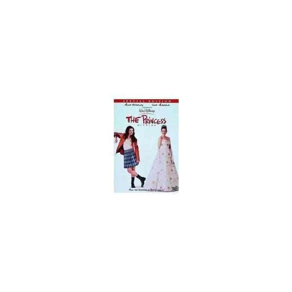 中古洋画DVD プリティ・プリンセス 特別版(THE MOVIEST