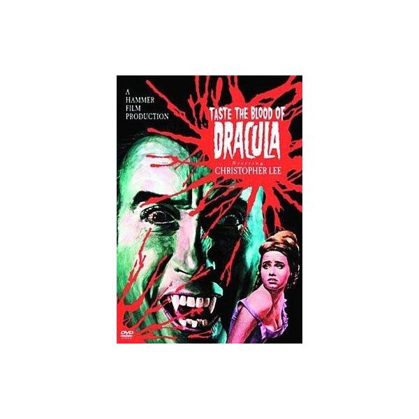 中古洋画DVD ドラキュラ 血の味 ’69英