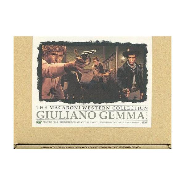 中古洋画DVD ジュリアーノ・ジェンマ BOX