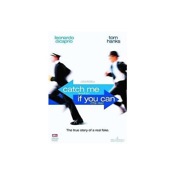 中古洋画DVD キャッチ・ミー・イフ・ユー・キャン(’02米