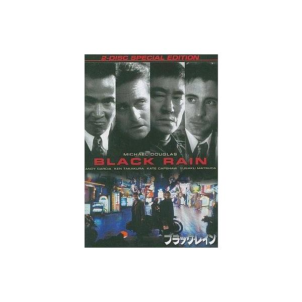 中古洋画DVD ブラック・レイン ジャパンスペシャルコレクターズエディション